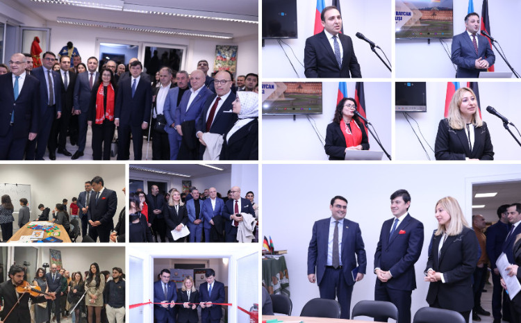 За рубежом открылись еще один Дом Азербайджана и воскресная школа 