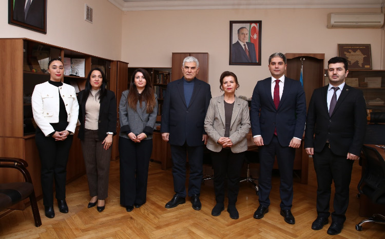 Bakı Yunus Əmrə İnstitutunun nümayəndələri ADPU-da olublar 