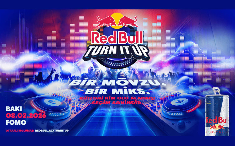 Red Bull Turn It Up ilk dəfə Azərbaycanda! 