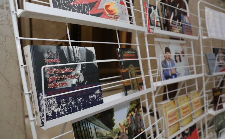 В БГУ организована выставка, посвященная трагедии 20 Января 