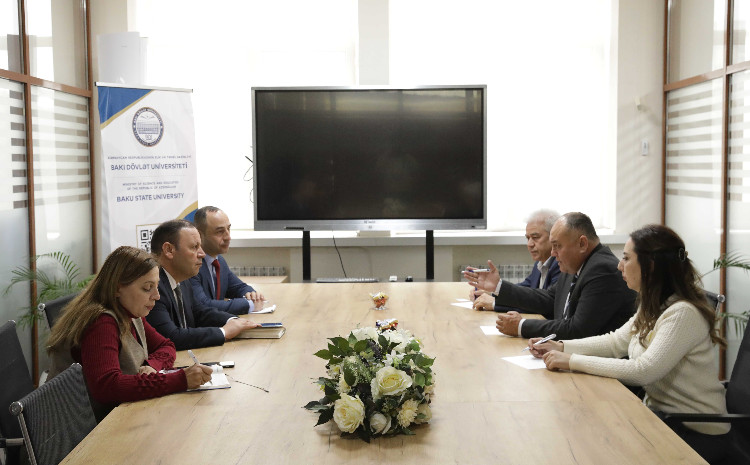 Делегация Чирчикского государственного педагогического университета побывала в БГУ 