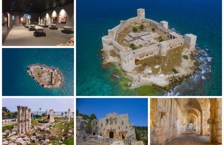 Türkiyənin turizm şəhəri Mersin 
