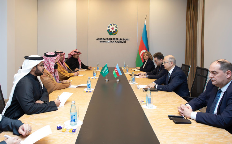 Azərbaycanla Səudiyyə Ərəbistanı Krallığı arasında enerji əməkdaşlığı müzakirə edilib 