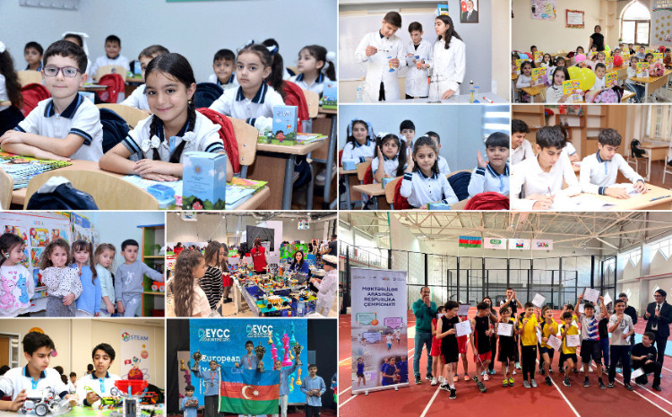 Paytaxt təhsili: İlin uğur göstəriciləri 