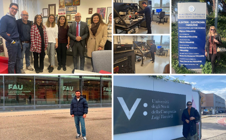 UNEC alimləri Avropada: dörd ölkədə elmi səfərlər, yeni tərəfdaşlıqlar 