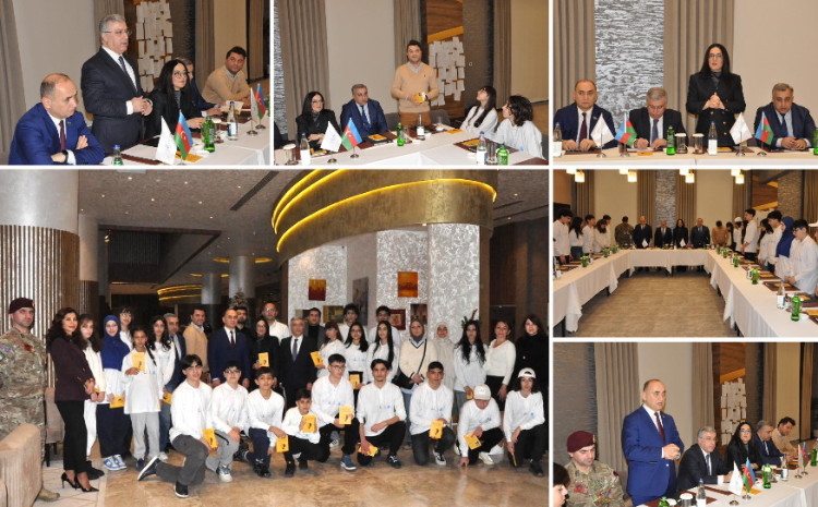 VII “Qardaşlaşmış Qarabağ Məktəbləri” Qış Düşərgəsinə start verilib 