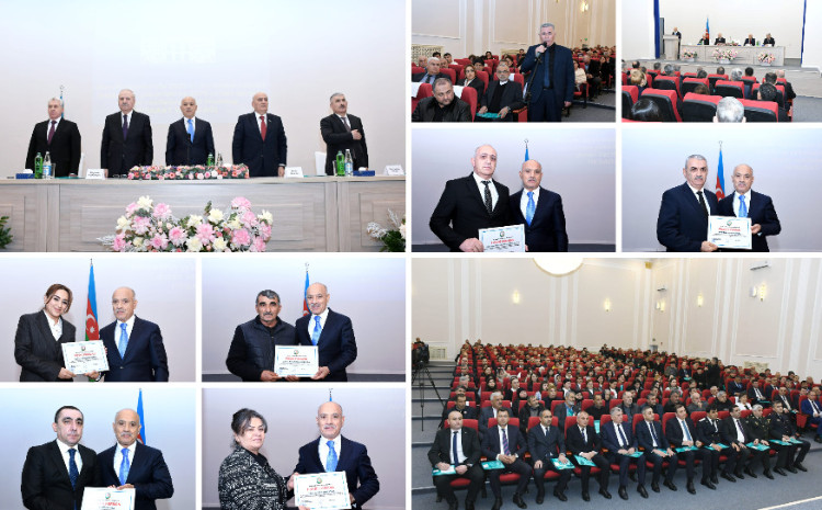 Masallı rayonunda 2025-ci ilin sosial-iqtisadi inkişafının yekunları və qarşıda duran vəzifələrə həsr olunmuş hesabat yığıncağı 