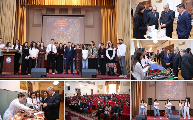 Pedaqoji Universitetdə “Texnologiya günü’’ keçirilib 