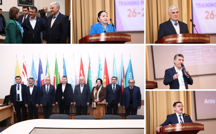 ADPU-da “Hədəfdə STEAM-8” beynəlxalq təlim-treninqi öz işinə başlayıb 