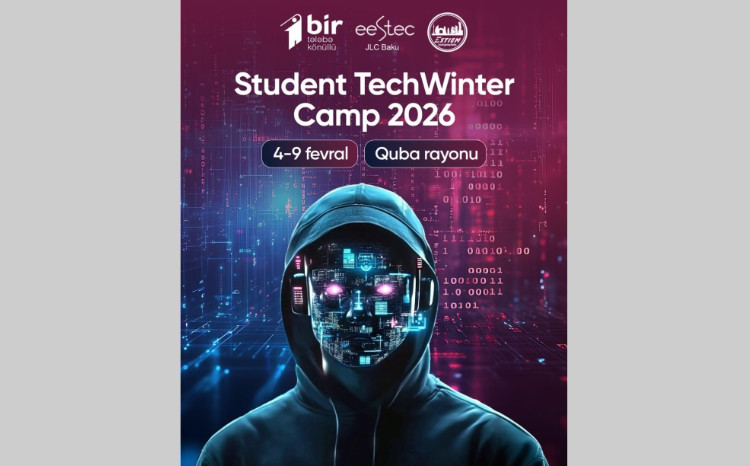 “TechWinter Camp - 2026”ya qeydiyyat başlayıb 
