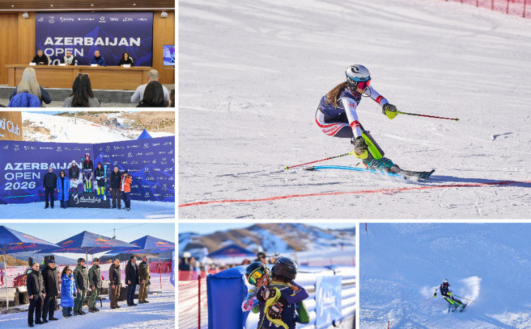 Şahdağda “Azerbaijan Open” beynəlxalq dağ xizəyi turniri start götürdü 