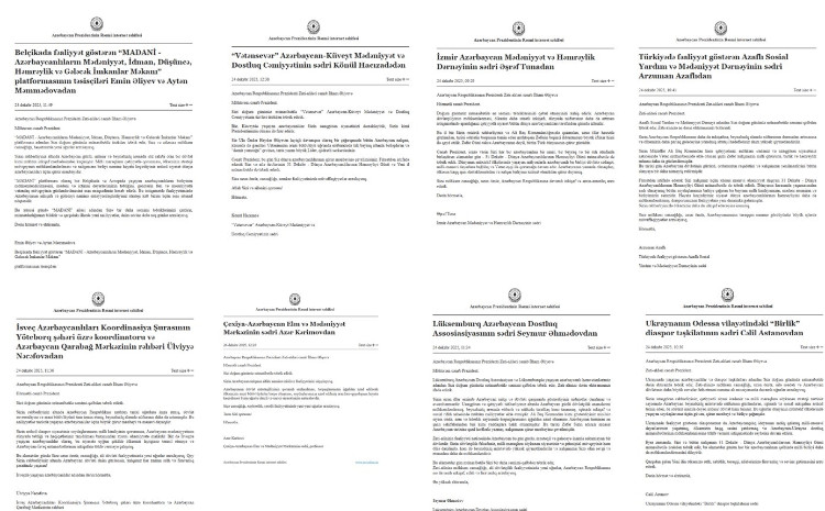 “Bu yol həm də xalqın etimadı, ümidləri, tarixi və gələcəyidir” 