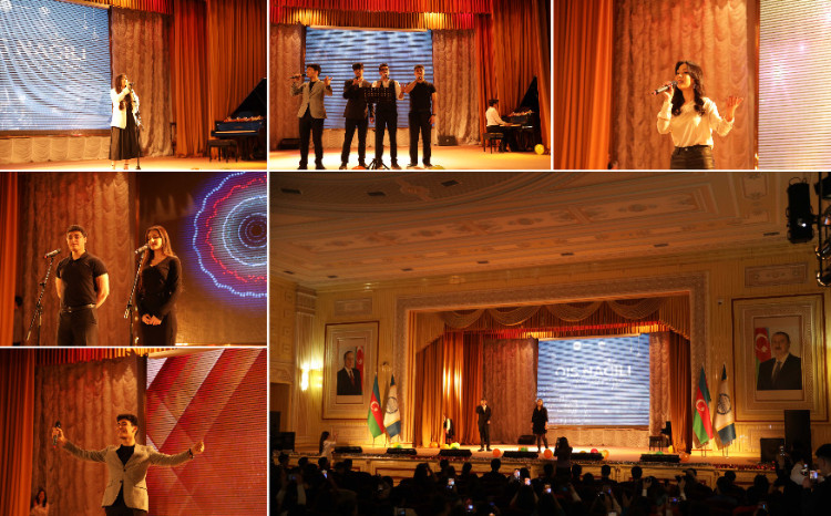 «Зимняя сказка» от волонтеров БГУ 