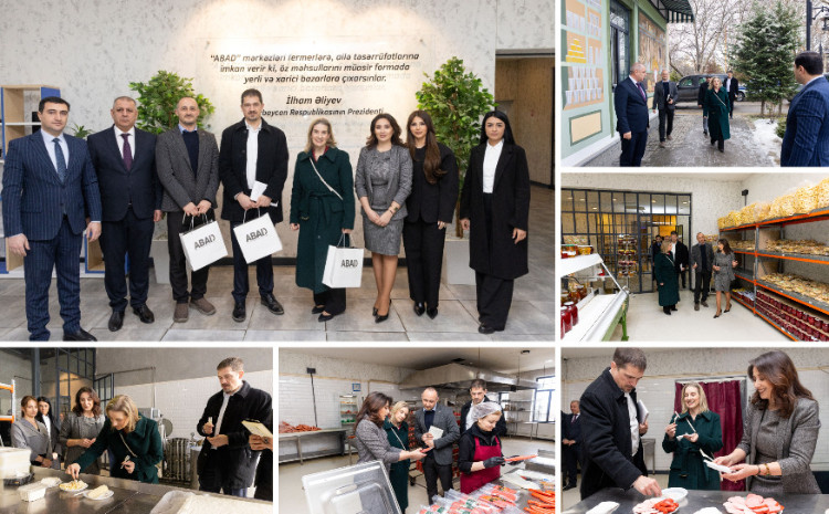 ABŞ nümayəndə heyəti “ABAD” müəssisəsində 