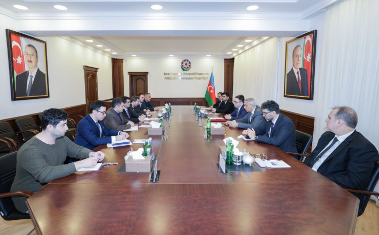 ADNSU ilə MSN arasında əməkdaşlıq istiqamətləri müzakirə olunub 