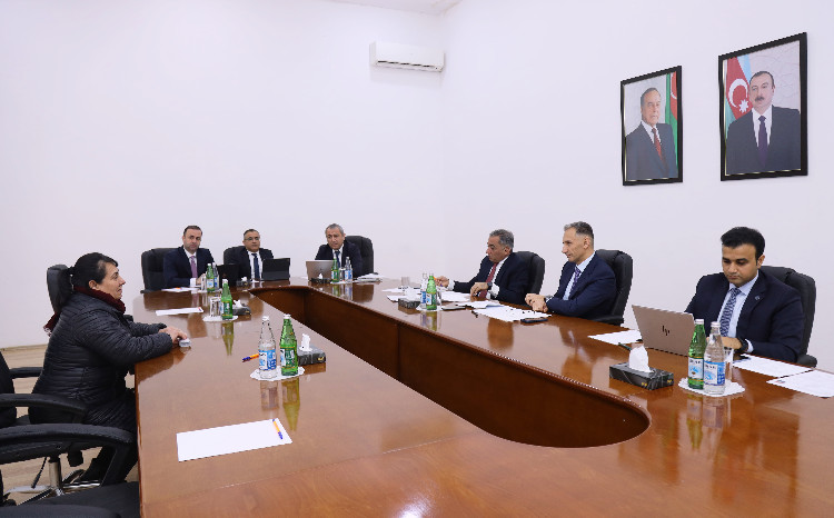 Nazir Rəşad Nəbiyev Şabranda vətəndaşları qəbul edib 