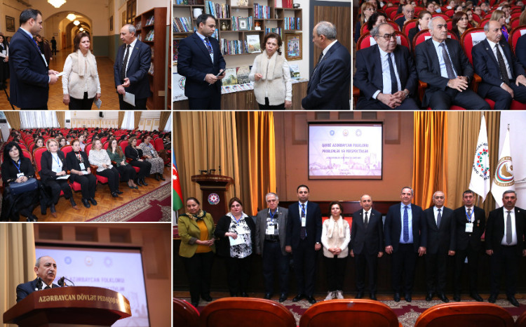 ADPU-da “Qərbi Azərbaycan folkloru: problemlər və perspektivlər” mövzusunda II Respublika elmi-praktik konfransı keçirilib 
