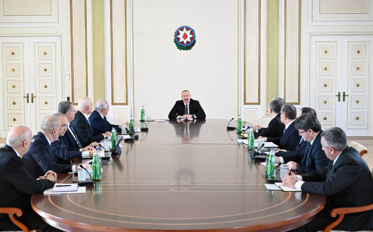 Azərbaycanda dayanıqlı su təminatı ilə bağlı siyasət uzunmüddətli və əsaslandırılmış strategiyaya söykənir 