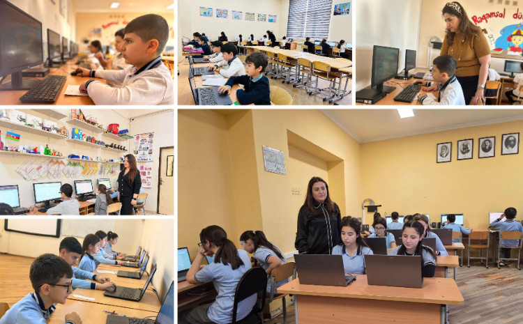 Böyük summativ qiymətləndirmələr davam edir 