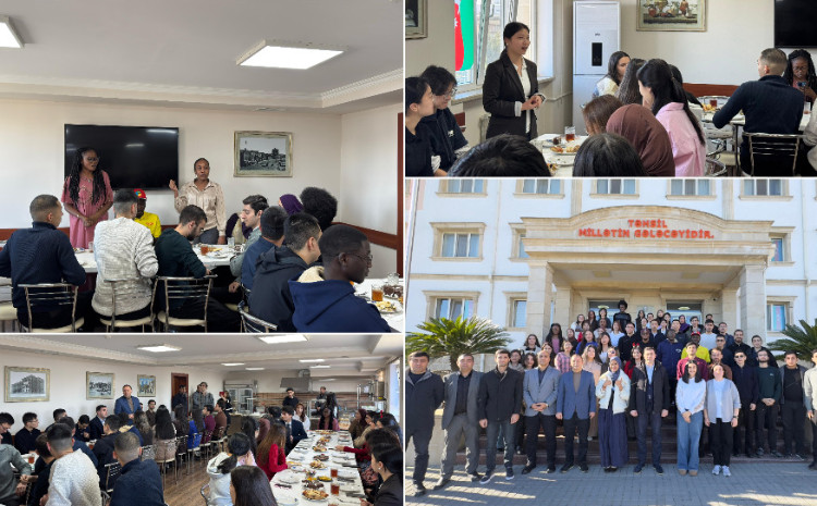 BDU-nun “Tələbə evi”ndə Dünya Azərbaycanlılarının Həmrəyliyi Günü qeyd olunub 