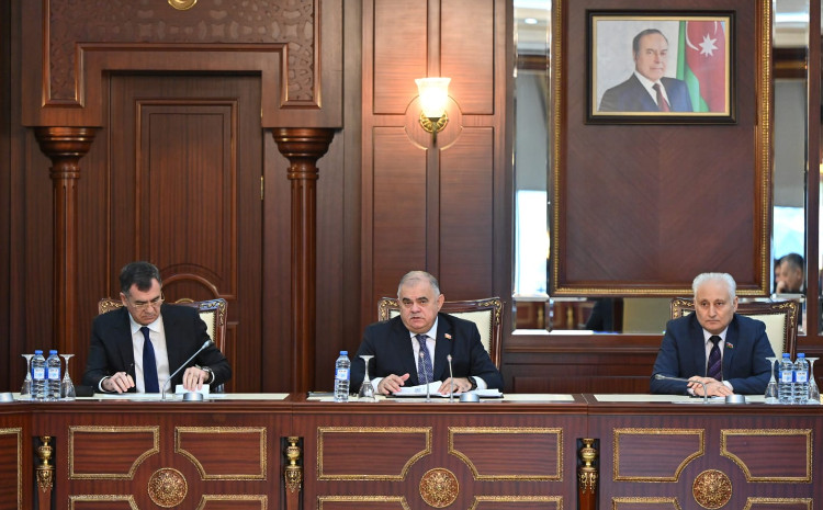Milli Məclisin Müdafiə, təhlükəsizlik və korrupsiya ilə mübarizə komitəsinin iclası keçirilib 