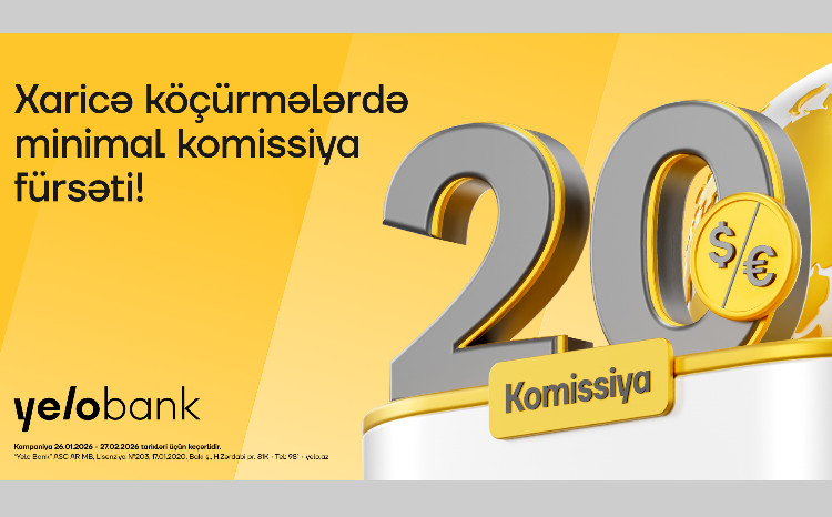 Xaricə pul köçürmələri - daha çox ölkəyə, daha sərfəli şərtlərlə! 