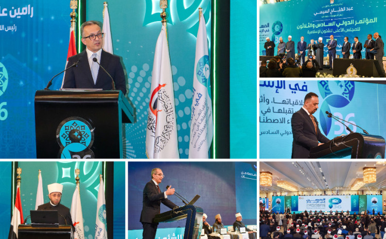 Dövlət Komitəsinin sədri Misirdə beynəlxalq konfransda çıxış edib 