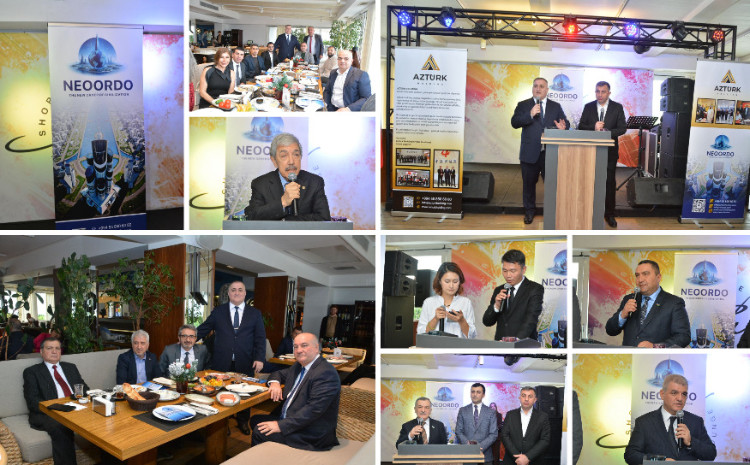 “NeoOrdo” layihəsinin təqdimat mərasimi keçirilib 