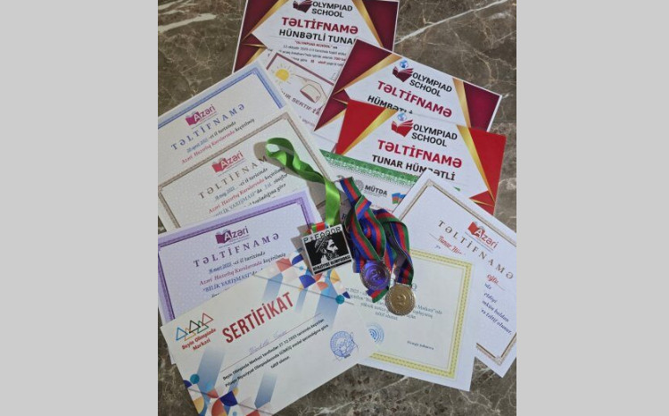 50 qızıl medal arzusu ilə böyüyən sumqayıtlı istedad 