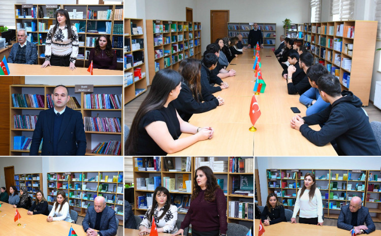 Aqrar Universitetdə AZAL-a məxsus təyyarə qəzasının ildönümündə həlak olanların xatirəsi anılıb 