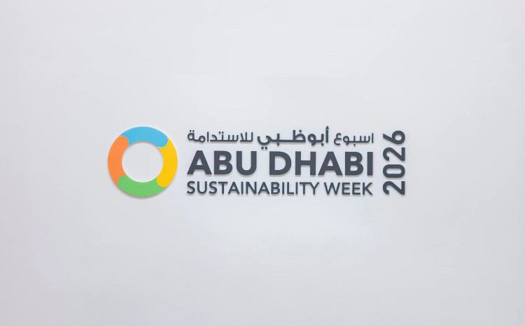 Energetika nazirinin müavini Əbu-Dabi Dayanıqlılıq Həftəsində çıxış edib 