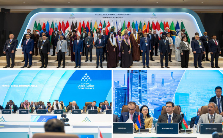 Qlobal Əmək Bazarı Konfransında ölkəmizdə həyata keçirilən aktiv məşğulluq proqramlarına dair məlumat verilib 