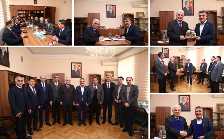 Pedaqoji Universitetlə Hədəf Şirkətlər Qrupu arasında əməkdaşlıq memorandumu imzalanıb 