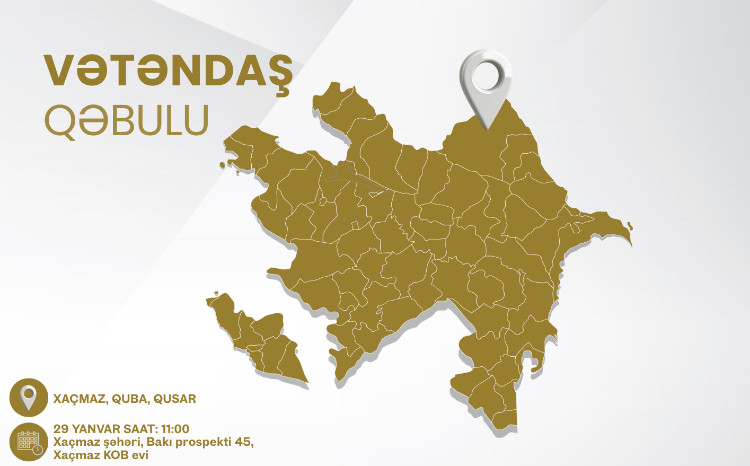 Xaçmazda sahibkarların qəbulu keçiriləcək 