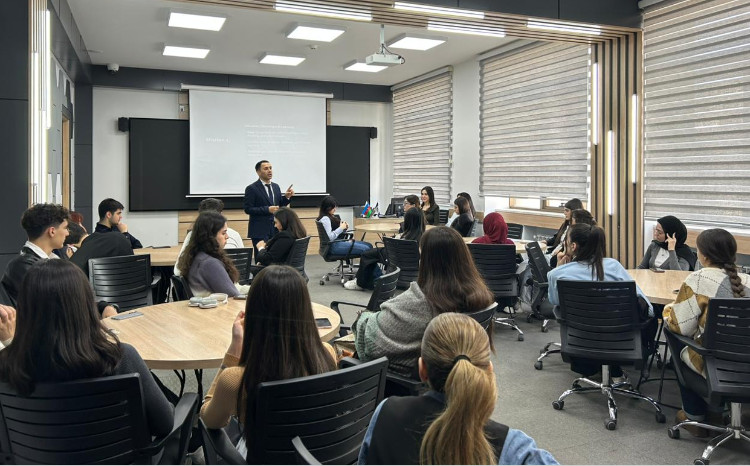BDU-da “Ali təhsilin Dayanıqlı İnkişaf Məqsədlərinin həyata keçirilməsində rolu” mövzusunda görüş 