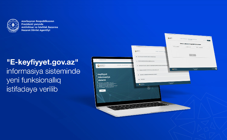 Keyfiyyət informasiya sisteminə yeni funksionallıq əlavə edilib 