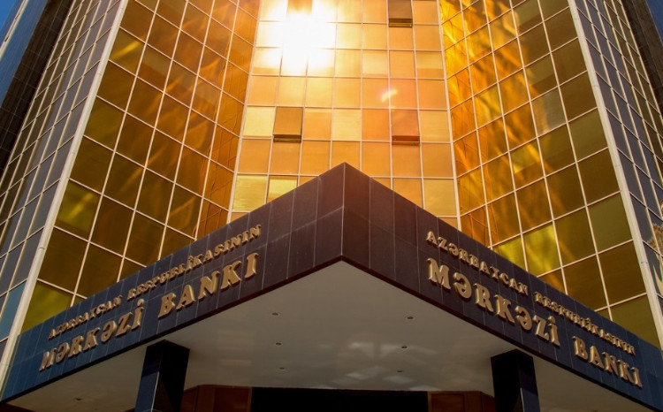Notes placement of the Central Bank of the Republic of Azerbaijan 