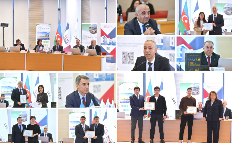 ADA Universitetində Təmiz Enerji üzrə dəyirmi masa və regional hakaton keçirilib 