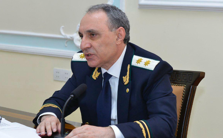 Baş prokuror Kamran Əliyev paytaxtın Pirallahı rayonunda vətəndaşları qəbul edəcək 