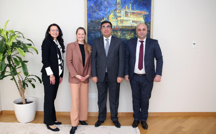 Münhen Texniki Universitetinin rəhbərliyi BANM-də 