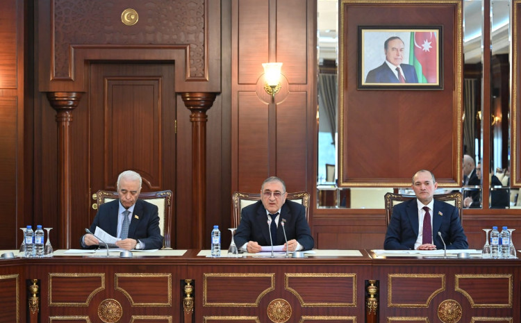 Milli Məclisin Aqrar siyasət komitəsinin iclası keçirilib 