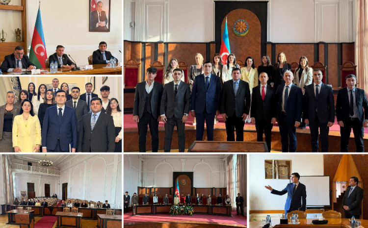 ADPU-nun Quba filialının nümayəndələri Konstitusiya Məhkəməsində olublar 