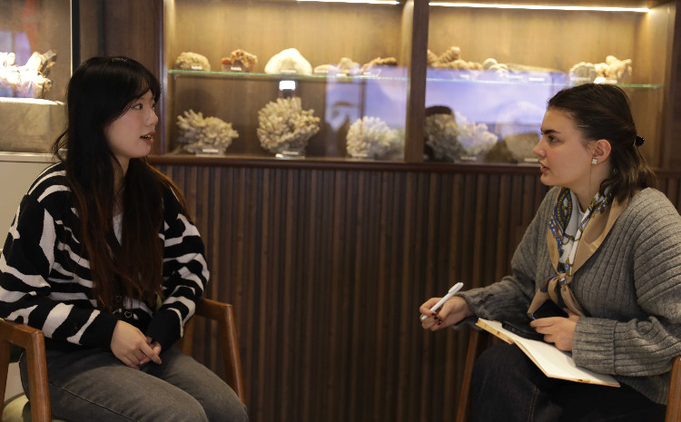 BDU-nun əcnəbi tələbəsi: “Çində Azərbaycan dili müəllimi kimi fəaliyyət göstərmək istəyirəm” - MÜSAHİBƏ