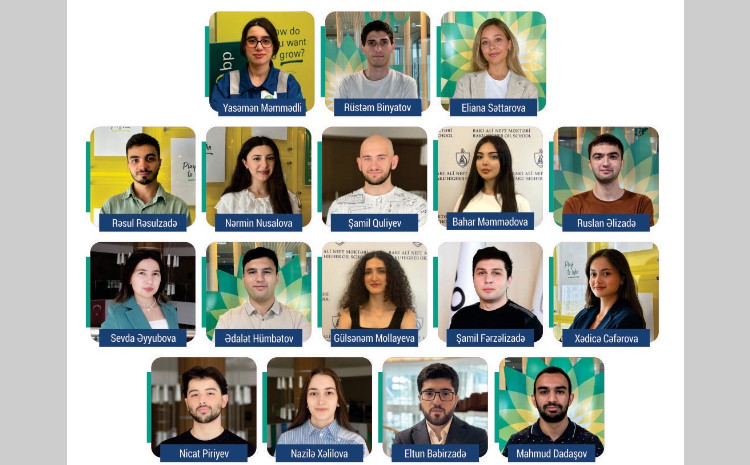 30 students and graduates of Baku Higher Oil School received job offers from bp in 2025 