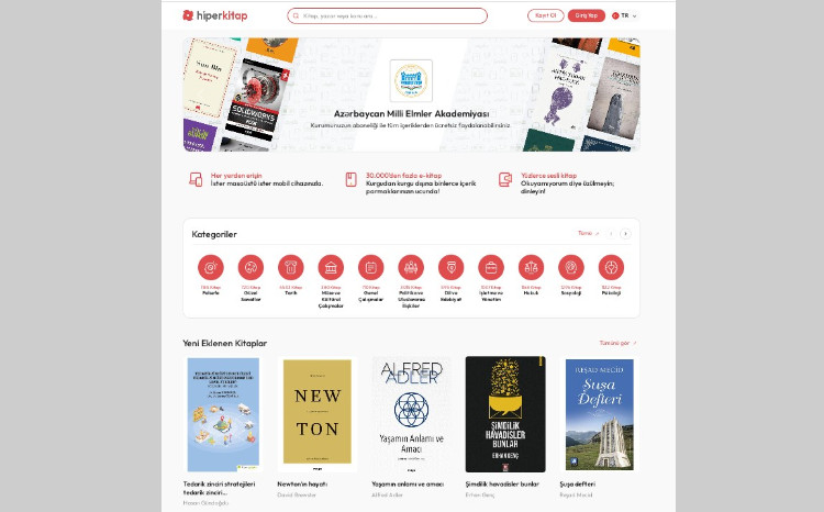 Mərkəzi Elmi Kitabxanada Hiperkitap rəqəmsal verilənlər bazasına əlçatanlıq təmin edilib 