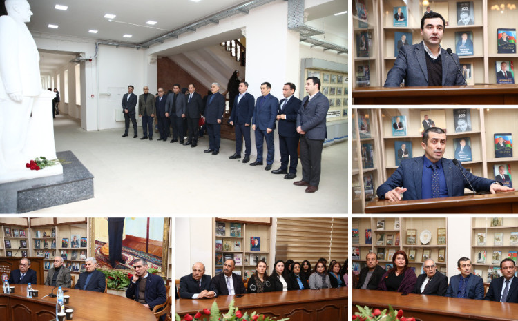 ADPU-da 20 Yanvar faciəsi anılıb 