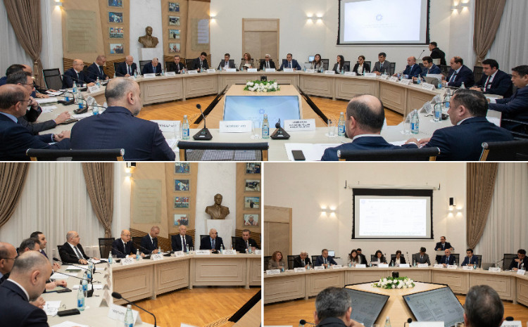 A meeting of the Working Group on green energy and energy efficiency in the liberated territories was held 