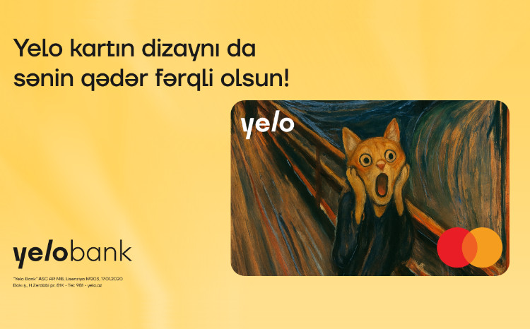 Make your payments enjoyable with the Yelo card! 