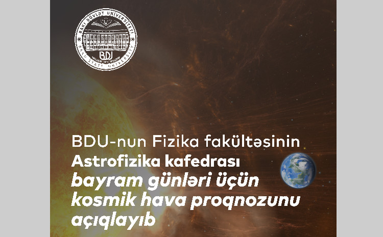 Bayram günlərinin kosmik hava proqnozu 