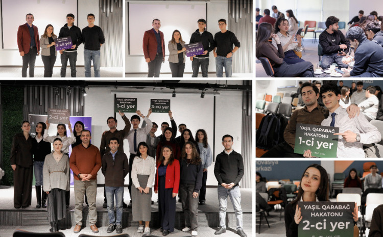 Innovation Competition at UNEC: “B2B Solutions” and “Green Karabakh” Hackathons Held 